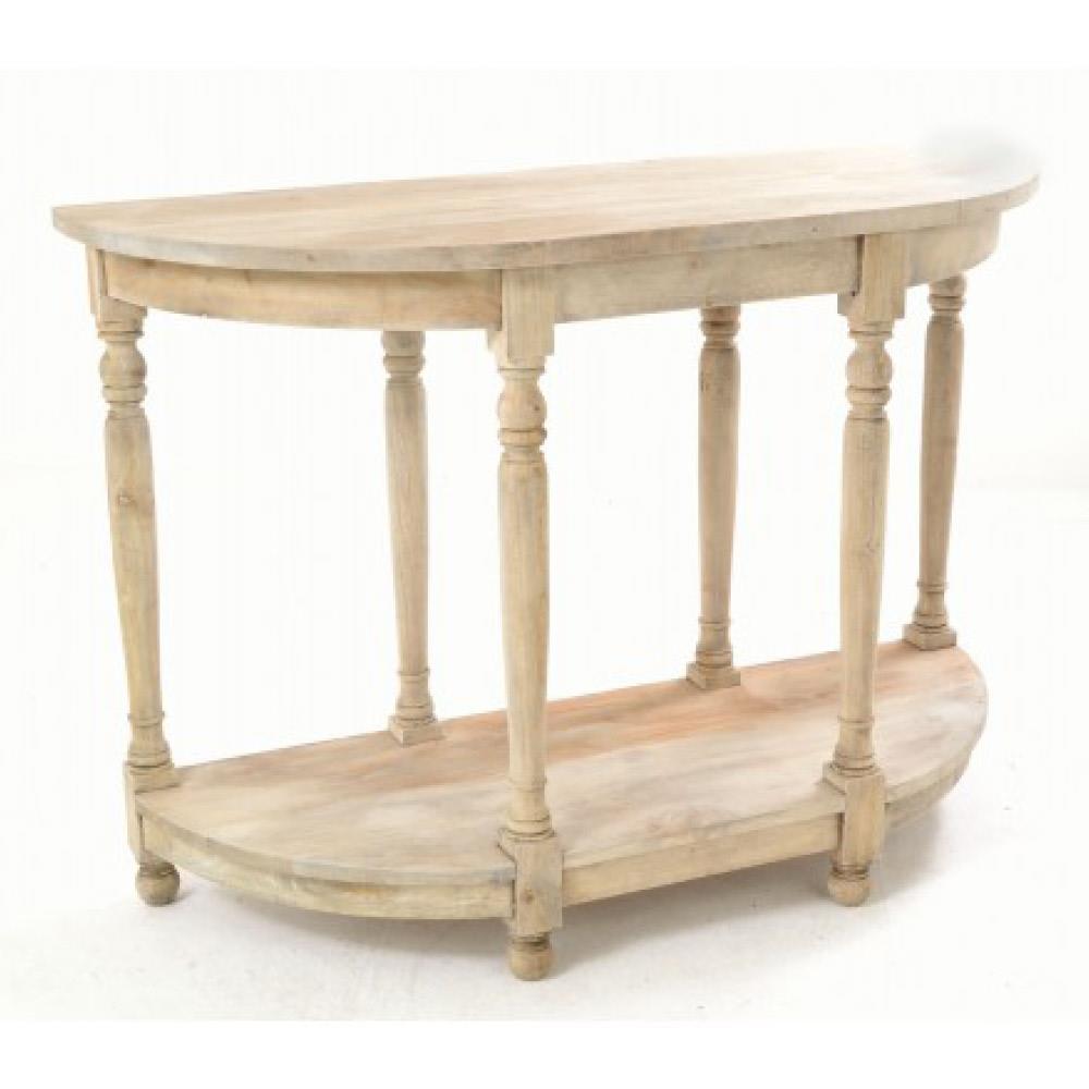 Fullerton Console Table Natural 85 x 120 x 45cm | Castle Davitt ...