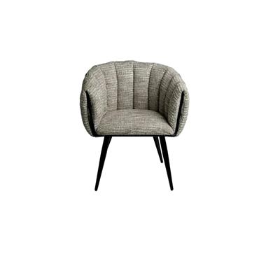 BEXLEY CHAIR BLACK/NATURAL