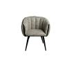 BEXLEY CHAIR BLACK/NATURAL
