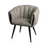 BEXLEY CHAIR BLACK/NATURAL