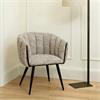 BEXLEY CHAIR BLACK/NATURAL