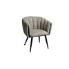 BEXLEY CHAIR BLACK/NATURAL