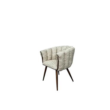 BEXLEY CHAIR NATURAL/GOLD