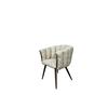 BEXLEY CHAIR NATURAL/GOLD