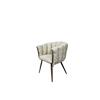 BEXLEY CHAIR NATURAL/GOLD