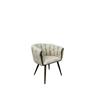 BEXLEY CHAIR NATURAL/GOLD