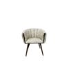 BEXLEY CHAIR NATURAL/GOLD