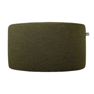 OTTOMAN ROUND BENBULBIN GREEN