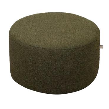 OTTOMAN ROUND BENBULBIN GREEN
