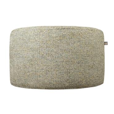 OTTOMAN ROUND BARNACOGHILL GREEN