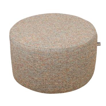 OTTOMAN ROUND BARNACOGHILL COPPER