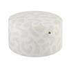 OTTOMAN ROUND MERRICK NATURAL
