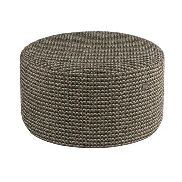 OTTOMAN ROUND BENSON GREEN