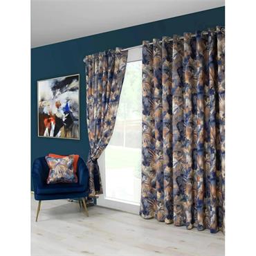 ARIA 100X90 BLUE / ORANGE