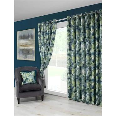 ARIA 75X90 TEAL / GREEN
