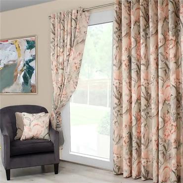 EDIE 132X90 BLUSH / SAGE