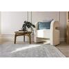 CAMILLA DAMASK 160X230 GREY