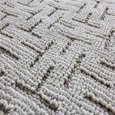 AMBROSE KEYS 240X310 GREY/CREAM