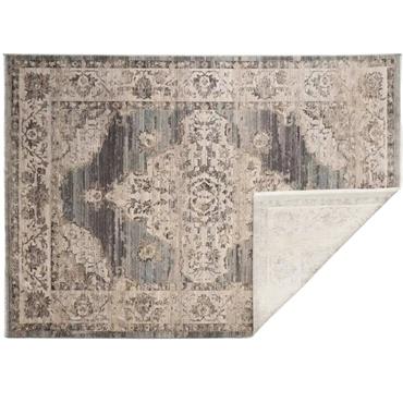 VINTAGE DAMASK 120X180 GREY
