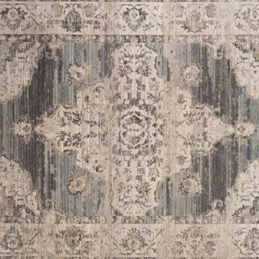 VINTAGE DAMASK 120X180 GREY