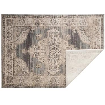 VINTAGE DAMASK 160X230 GREY