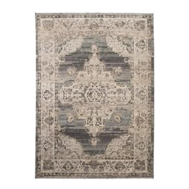 VINTAGE DAMASK 160X230 GREY