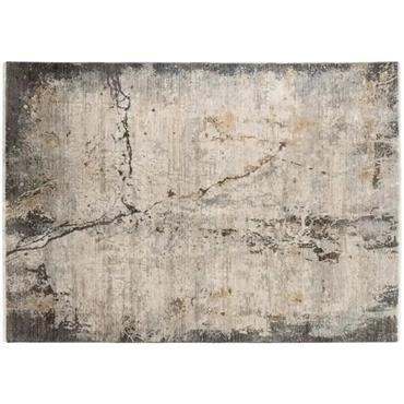 TEMPEST 160X230 GREY/GOLD