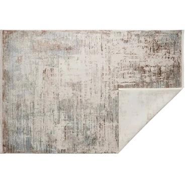 HAZE 120X180 COPPER/PETROL
