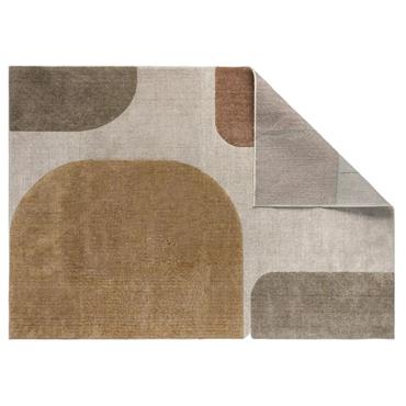 ELLERY 120X170 GREEN / COPPER