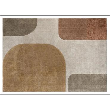 ELLERY 160X230 GREEN / COPPER