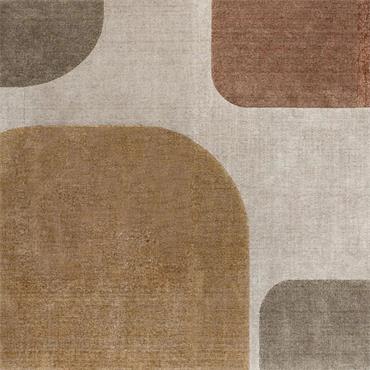 ELLERY 200X290 GREEN / COPPER