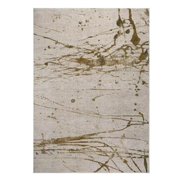 SONA 200X290CM NATURAL/GOLD