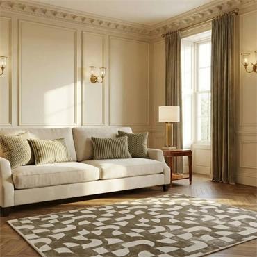 COHEN 120X170CM TAUPE