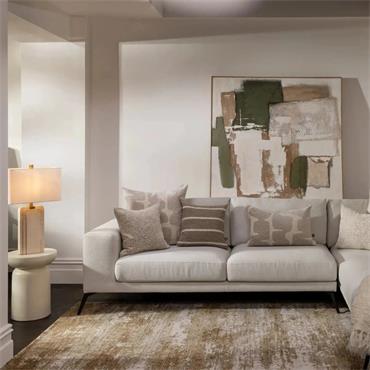 ELSON 120X170CM GREEN/GOLD