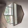 Bowie Octagon Mirror Champagne 800x800mm