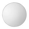 Bowie Round Mirror Champagne 800x800mm