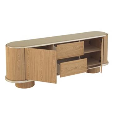 Salvador 2.05m Extra Large TV Unit