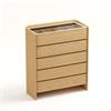 Munich Tall Chest