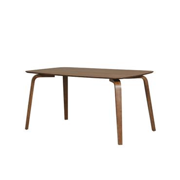 Anthony 1.5m Dining Table Rectangle Walnut