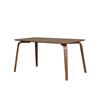 Anthony 1.5m Dining Table Rectangle Walnut