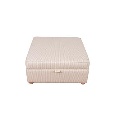 Gambia Square Storage Footstool Band A