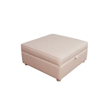 Gambia Square Storage Footstool Band A