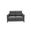 Oslo 3 Seater Charcoal