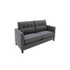 Oslo 3 Seater Charcoal