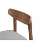 Antonio Dining Chair Walnut