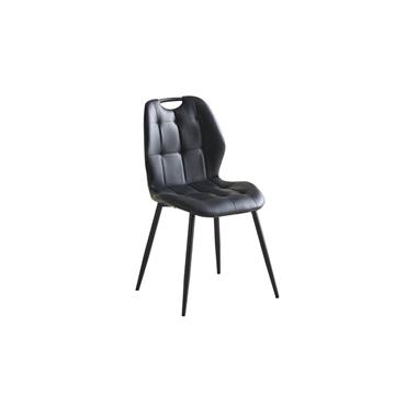 Andrea PU Dining Chair Black