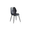 Andrea PU Dining Chair Black