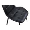 Andrea PU Dining Chair Black