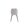 Andrea Dining Chair Charcoal
