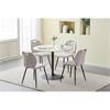 Andrea Dining Chair Charcoal